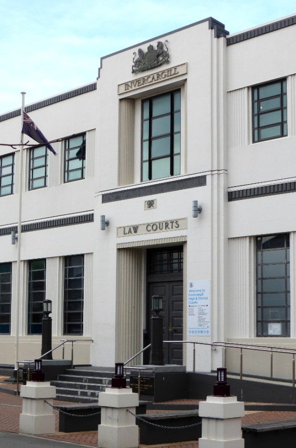 Invercargill Law Courts