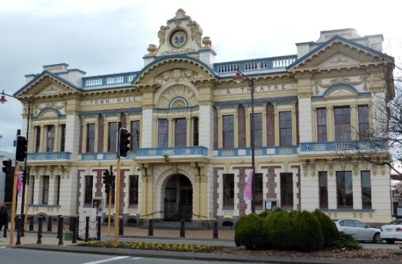Invercargill Town Hall and Theatre