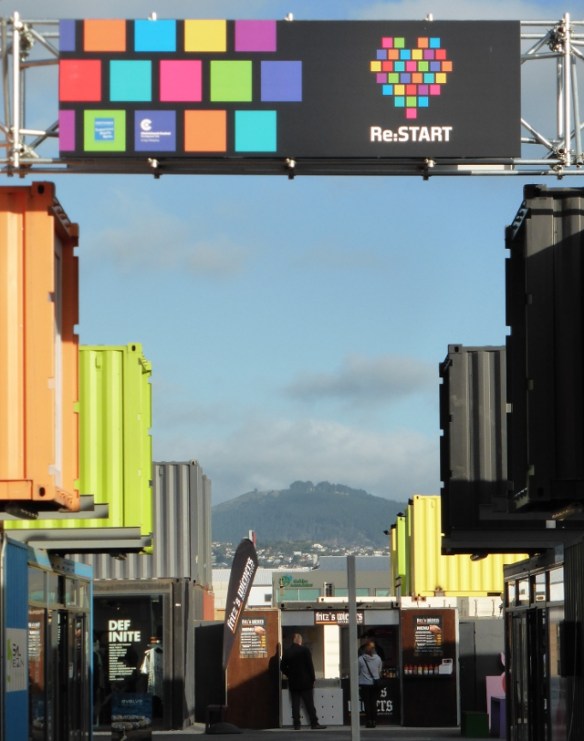 reStart Christchurch containers