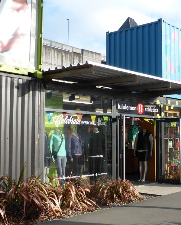 ReStart Christchurch New Zealand Container Store
