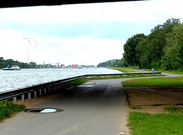 Flanders cycle routes