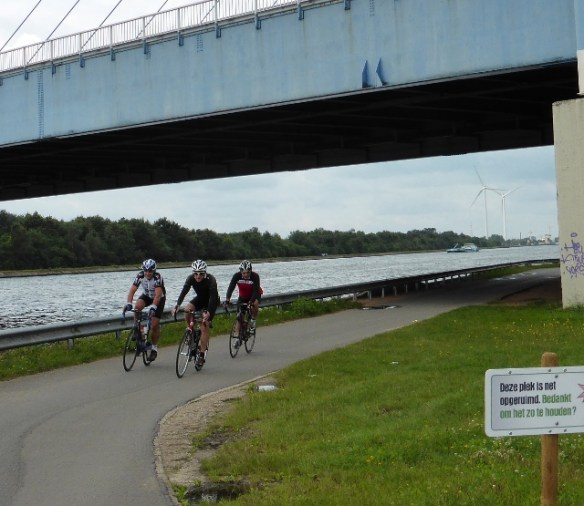 Albertkanaal Hassalt Flanders