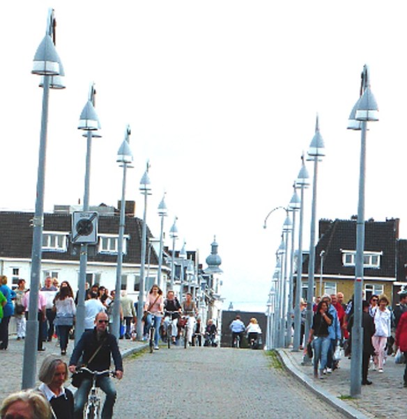 Bridge over the Maas - Maastricht