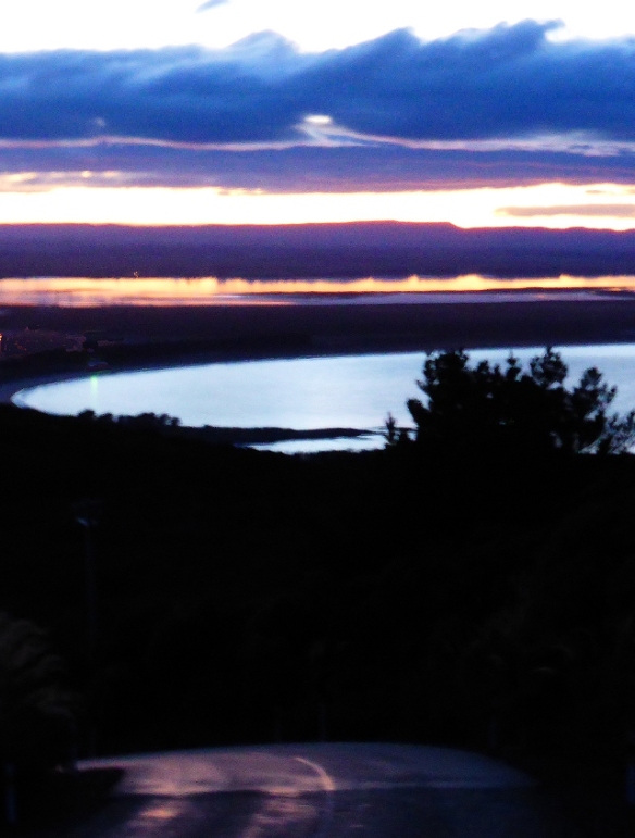 Buff Hill sunrise New Zealand