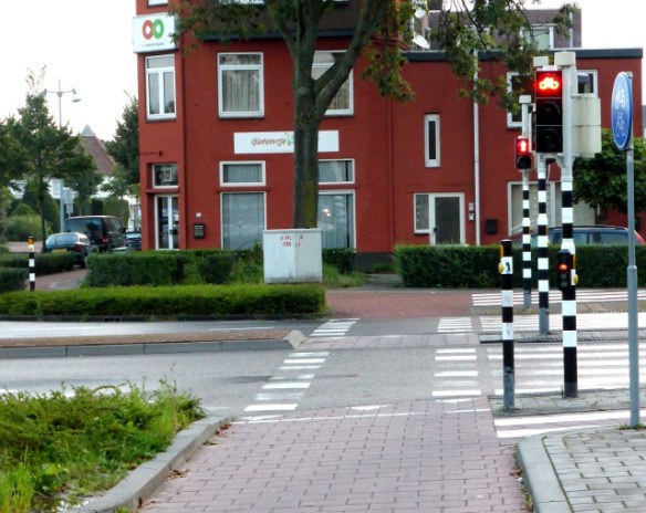 Dutch cycling infrastructure Geleen