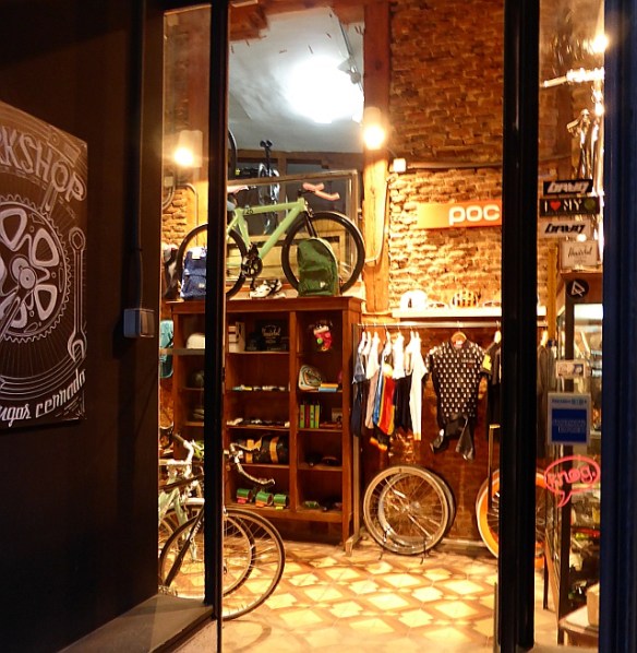 Kapelberg Bike Shop Madrid