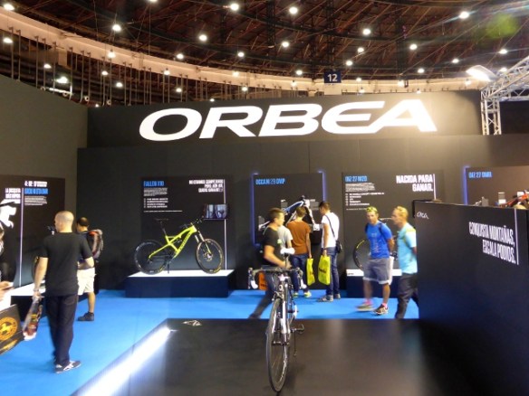 Orbea Booth at Unibike Madrid