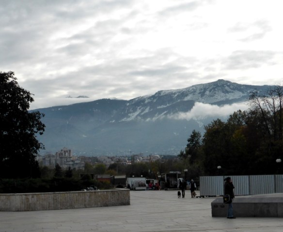 Mount Vitosha Sofia Bulgaria