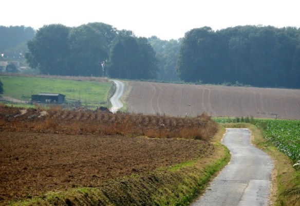 Lanes of Lasne Belgium
