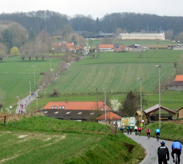 Kanarieberg Ronde van Vlaanderen Cyclo 2015