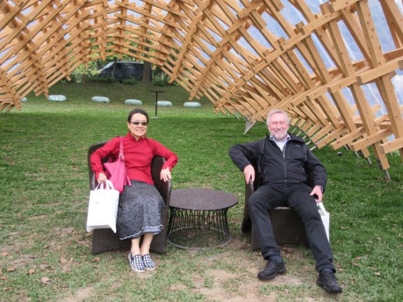 Photo by Kevin Mayne Manfred Neun Hsinwen Chang