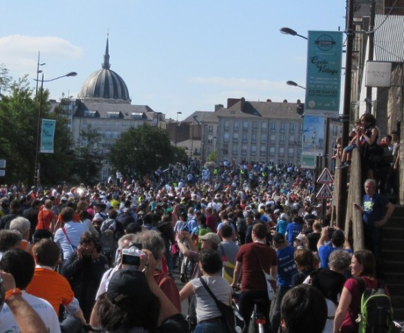 Nantes velo-city 2015 Bike parade