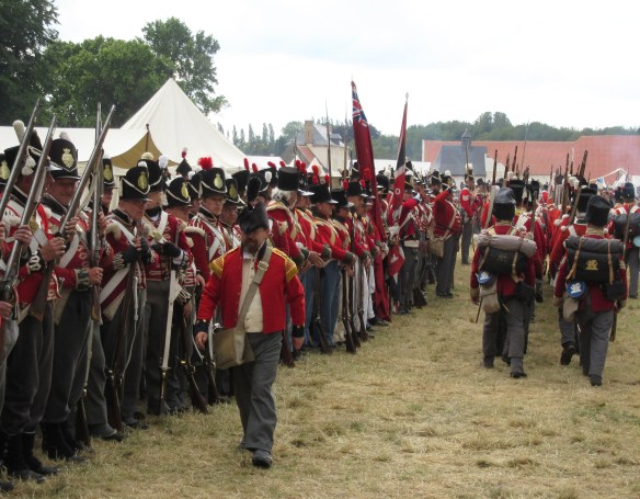 Waterloo 2015 reenacters 9