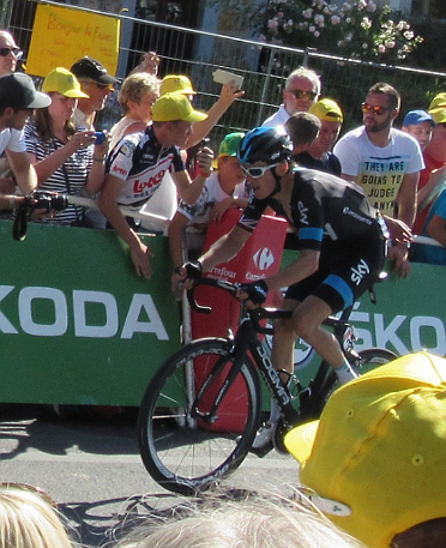 Photo by Kevin Mayne