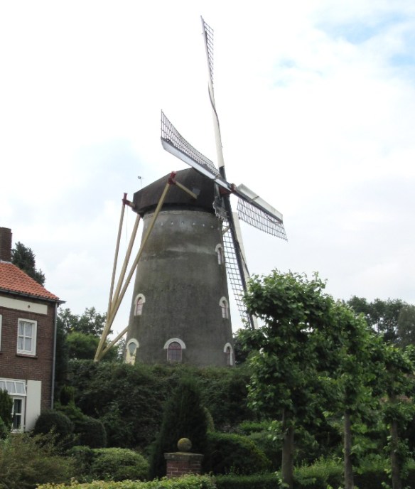 Dutch windmill