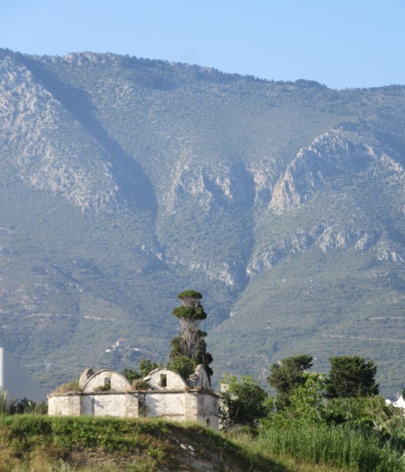 Five finger mountains North Cyprus