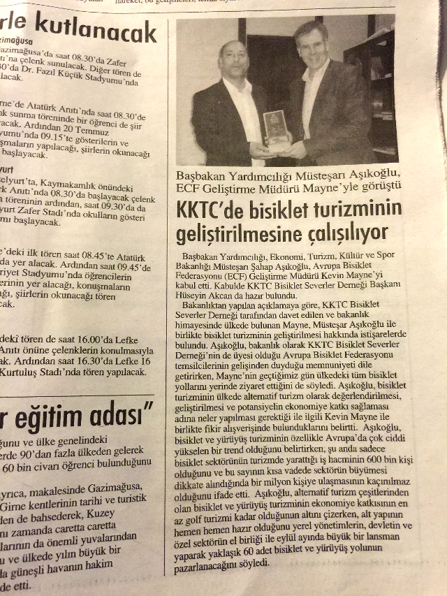 Photo by Kevin Mayne