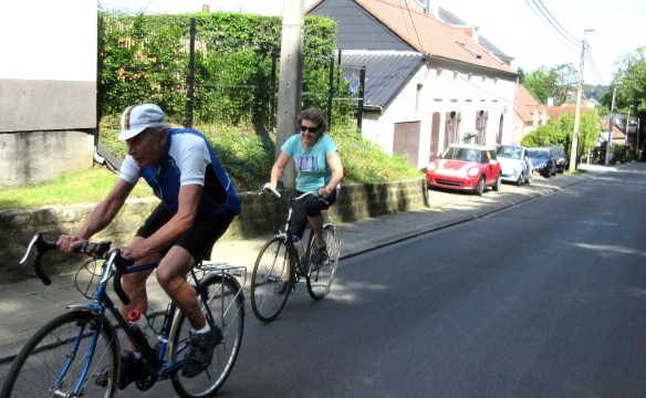 Photo by Kevin Mayne Margaret Sheppard Pat Sheppard