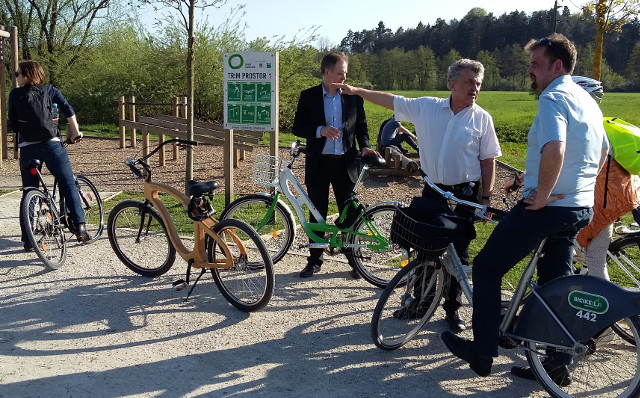 Copyright photography Ljubljana City Council