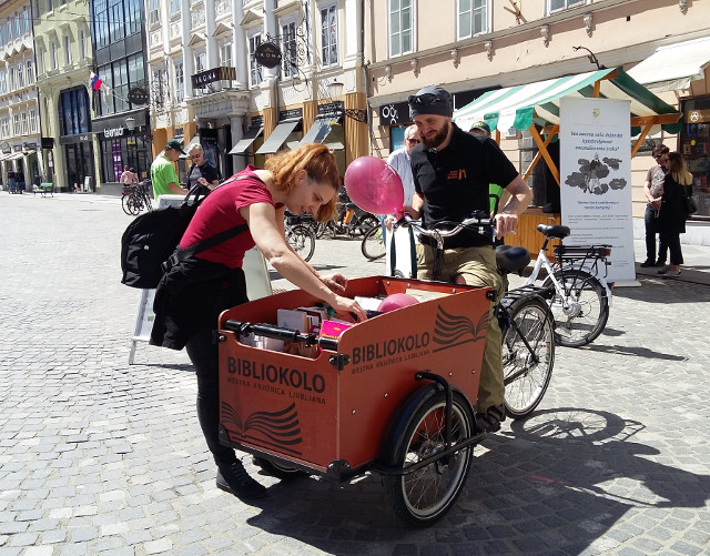 Copyright photography Ljubljana City Council