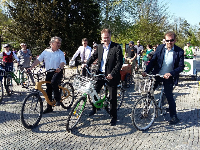 Copyright photography Ljubljana City Council