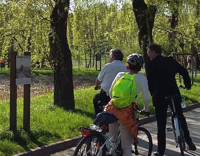 Copyright photography Ljubljana City Council